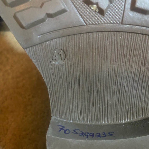 Women’s Leather Ankle Boots New Without Box European 41 - Picture 6 of 11